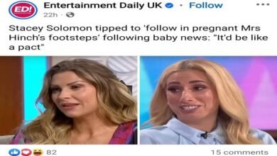 mrs hinch and stacey solomon fall out tattle life