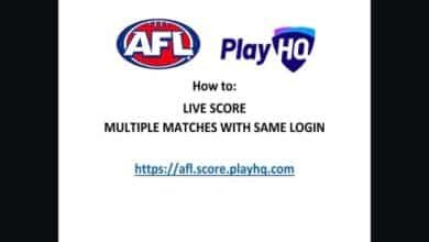 afl live scores today