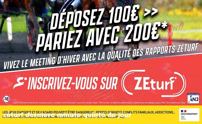 zeturf dernière minute quinté du jour