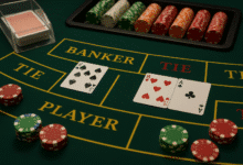 Baccarat,บาคาร่ 17