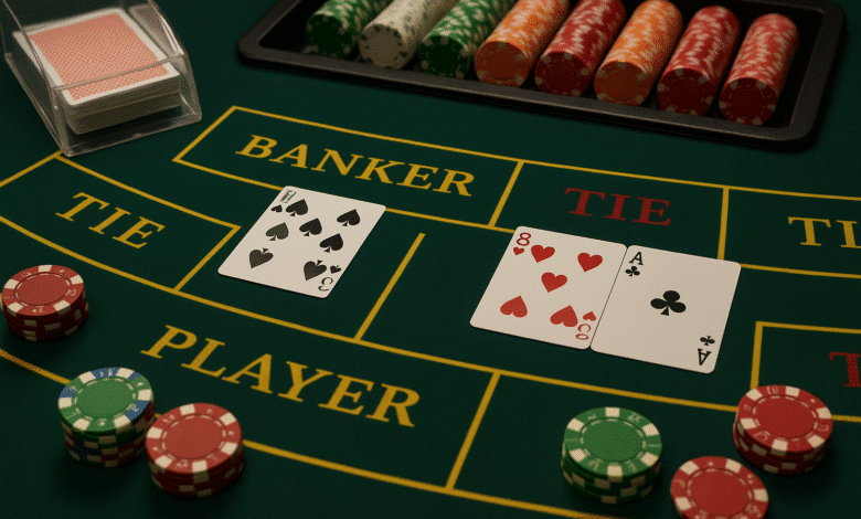 Baccarat,บาคาร่ 17
